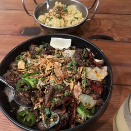 Spicy chili beef Burmese Spicy Chili Stir Fry Coconut Rice Spicy chili beef Burmese Spicy Chili Stir Fry Coconut Rice