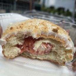 Cream Cheese Donut