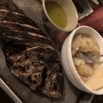Kiki's - Dorada and Roasted Lemon Potatoes - Greek Near Me - New York, New York