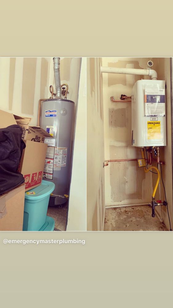 Slide of Emergency Master Plumbing & Air