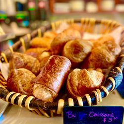 Leonidas Chocolate Cafe - Croissants
