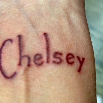 State Of Mind Tattoo - Daughters name - Tattoo Near Me - Seminole, Florida State Of Mind Tattoo - Daughters name - Tattoo Near Me - Seminole, Florida