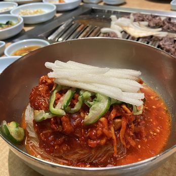 Mo Ran Gak Restaurant - Bibim naengmyeon - Korean Near Me - Garden Grove, California Mo Ran Gak Restaurant - Bibim naengmyeon - Korean Near Me - Garden Grove, California