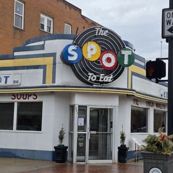 The Spot Restaurant - Outside great curb appeal. - American Near Me - Sidney, Ohio