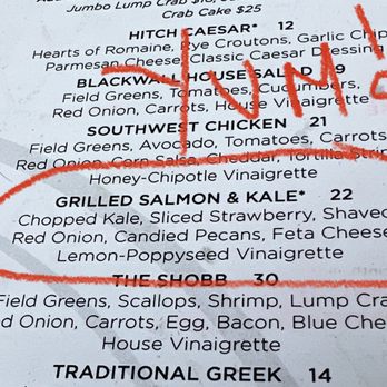 Blackwall Hitch - Must order! - Seafood Near Me - Alexandria, Virginia