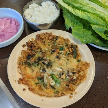 ToBang - Free seafood pancake with Yelp check-in! - Korean Near Me - Santa Clara, California