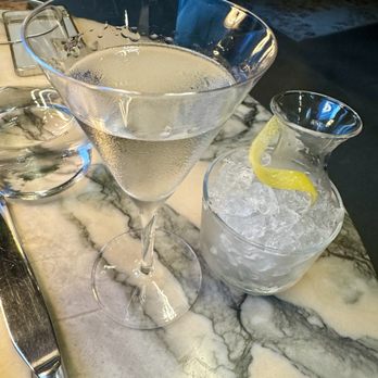 Metropolis - Martini with a lemon twist. - American Near Me - New York, New York Metropolis - Martini with a lemon twist. - American Near Me - New York, New York