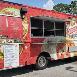 Woodson's Wrap Shack - Truck