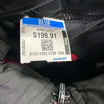 Eco Thrift - This 49ers jacket is $200 - Thrift Stores Near Me - Sacramento, California