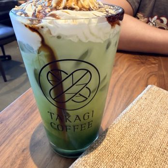 Takagi Coffee - Matcha KINACO Brown honey Latte - Japanese Near Me - Los Angeles, California Takagi Coffee - Matcha KINACO Brown honey Latte - Japanese Near Me - Los Angeles, California