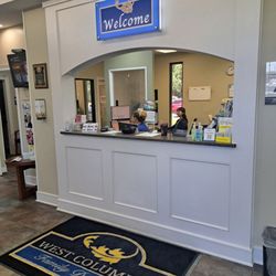 West Columbia Family Dentistry - Reception, West Columbia Family Dentistry.