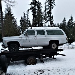 Suburban Tow