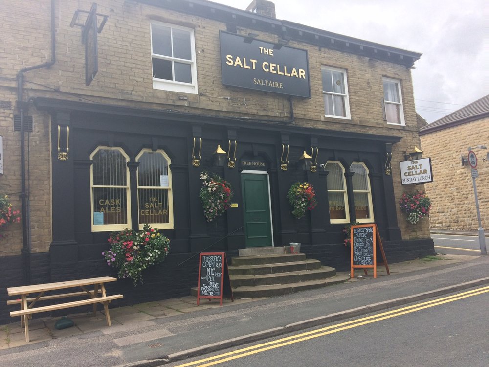 THE SALT CELLAR Updated September 2024 192 Saltaire Road, Bradford