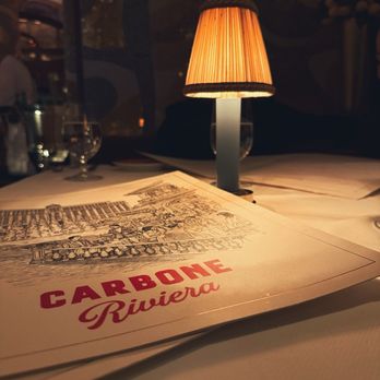 Carbone Riviera - Interior - Italian Near Me - Las Vegas, Nevada