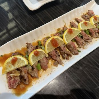 Miyako - Beef Sashimi - Japanese Near Me - Houston, Texas