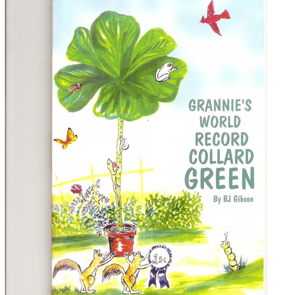 Granny's World Record Collard Green Logo