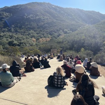 Deer Park Monastery - Seated mediation with a view of the valley. - Buddhist Temples Near Me - Escondido, California Deer Park Monastery - Seated mediation with a view of the valley. - Buddhist Temples Near Me - Escondido, California