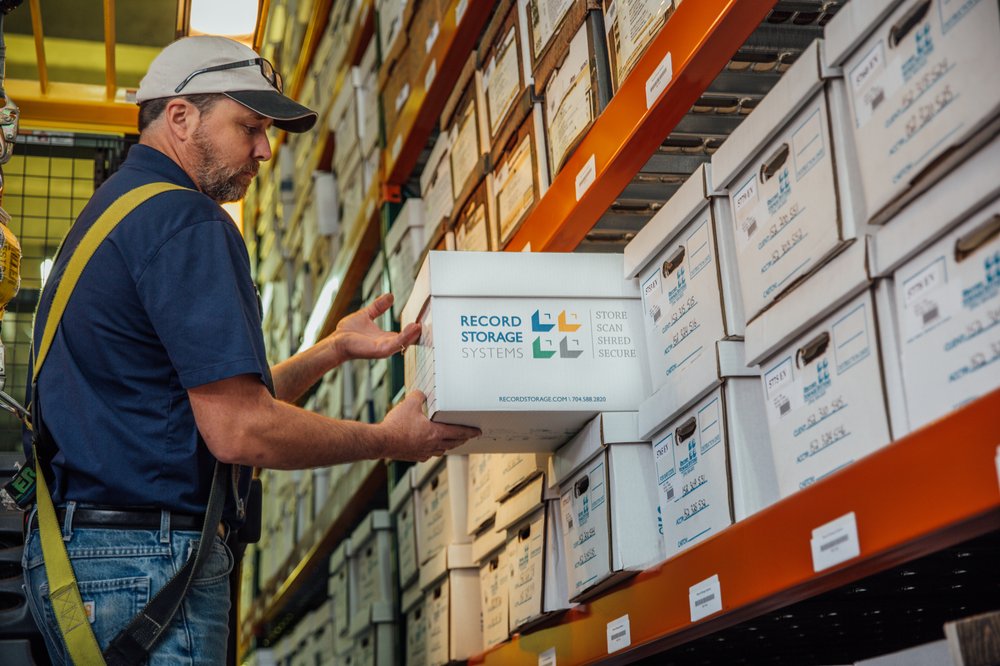 RECORD STORAGE SYSTEMS 14620 Carowinds Blvd 12, Charlotte, NC Yelp