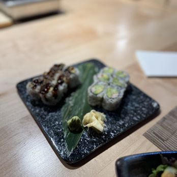 Roppongi Robata & Sushi - Seaweed Salad and California Roll - Japanese Near Me - Staten Island, New York Roppongi Robata & Sushi - Seaweed Salad and California Roll - Japanese Near Me - Staten Island, New York