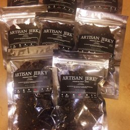 Just got my order of the best beef jerky! Can't wait to have it with a glass of good wine. Just got my order of the best beef jerky! Can't wait to have it with a glass of good wine.