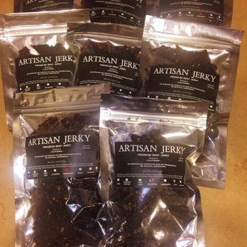 Artisan Premium Jerky - Just got my order of the best beef jerky! Can't wait to have it with a glass of good wine. - Specialty Food Near Me - Los Angeles, California Artisan Premium Jerky - Just got my order of the best beef jerky! Can't wait to have it with a glass of good wine. - Specialty Food Near Me - Los Angeles, California
