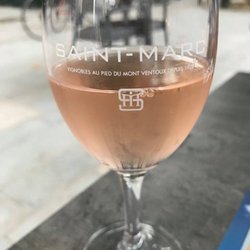 Le Bateau Ivre - A glass of local Rose