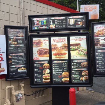Arby's Roast Beef Sandwich - Drive thru menu. Very clear - Fast Food Near Me - Primos, Pennsylvania Arby's Roast Beef Sandwich - Drive thru menu. Very clear - Fast Food Near Me - Primos, Pennsylvania