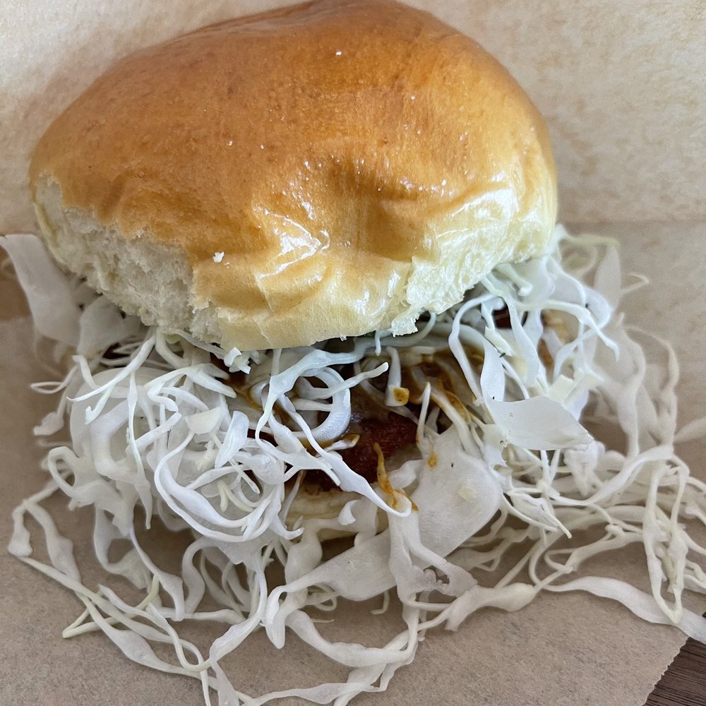 Chef Katsu Brooklyn - Chicken Katsu Burger with Curry Sauce - Pop-Up Restaurants Near Me - Brooklyn, New York Chef Katsu Brooklyn - Chicken Katsu Burger with Curry Sauce - Pop-Up Restaurants Near Me - Brooklyn, New York