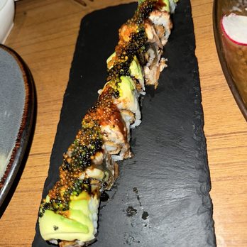 Kata Robata - Longhorn Roll - Sushi Bars Near Me - Houston, Texas Kata Robata - Longhorn Roll - Sushi Bars Near Me - Houston, Texas
