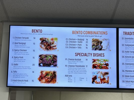 Menu photo 5 Seoul Grill Beaverton , OR