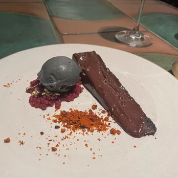 Paradisaea - Chocolate dessert - New American Near Me - San Diego, California Paradisaea - Chocolate dessert - New American Near Me - San Diego, California