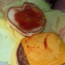 McDonald's - tell me what's wrong with this cheeseburger