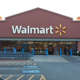 Front of Wal-mart