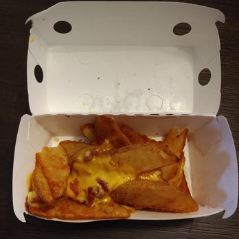 Jack in the Box - This was supposed to be the bacon and cheddar fries. A waste of $4. - Fast Food Near Me - Avondale, Arizona Jack in the Box - This was supposed to be the bacon and cheddar fries. A waste of $4. - Fast Food Near Me - Avondale, Arizona