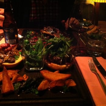 Pantry - Bison Burger - Modern European Near Me - Berlin, BE Pantry - Bison Burger - Modern European Near Me - Berlin, BE