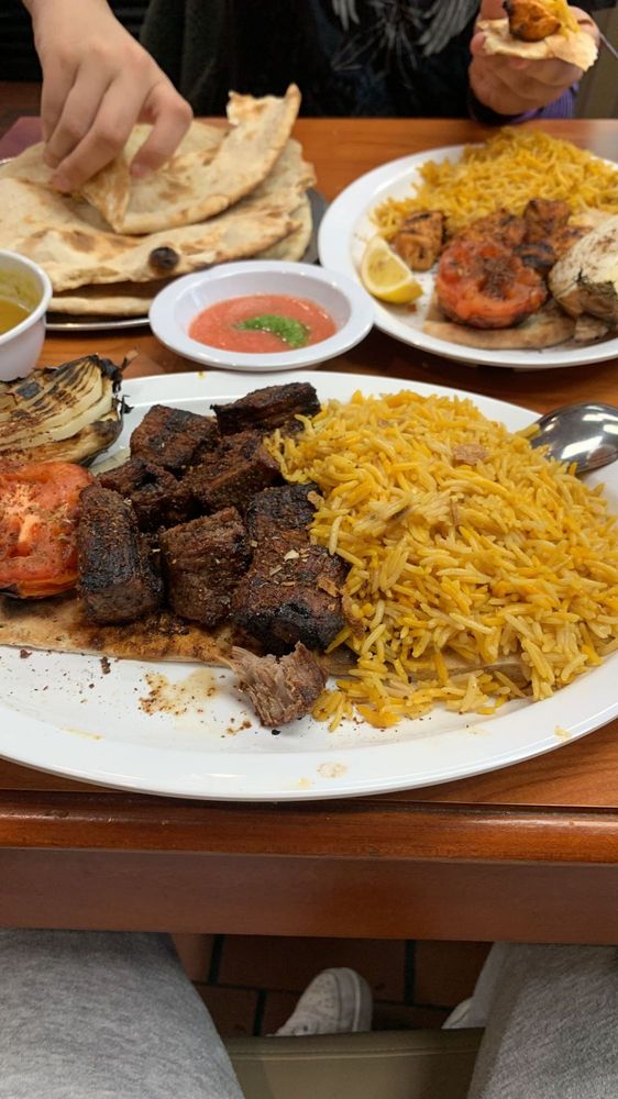 Food from Bab Alyemen