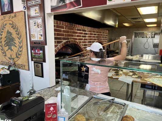 Cedars bakery by null