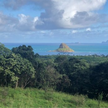 Kualoa Ranch - A view of Mokoli'i island on our tour of the ranch, we were married at the top of its peak 4 1/2 years ago (quite an adventure). - Tours Near Me - Kaneohe, Hawaii Kualoa Ranch - A view of Mokoli'i island on our tour of the ranch, we were married at the top of its peak 4 1/2 years ago (quite an adventure). - Tours Near Me - Kaneohe, Hawaii