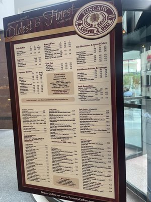 Menu photo 3 Tuscany Coffee & Deli Denver, CO