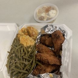 Fried Chicken Wings