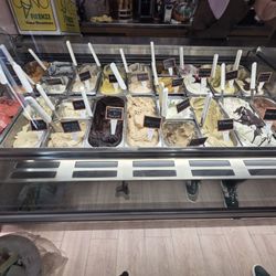 Gustoso - Interior -- Gelato Case
