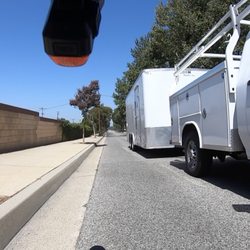 Bonita Unified School District - Remind your jerk drivers that the law requires 3 feet from bicyclists. Today. 6/15/2022 on Gladstone w/of San Dimas Canyon rd.