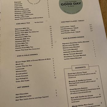 Good Day Thai Kitchen and Cafe - Menu April 2024 - Thai Near Me - Los Angeles, California Good Day Thai Kitchen and Cafe - Menu April 2024 - Thai Near Me - Los Angeles, California