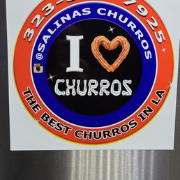churros in a heart churros in a heart
