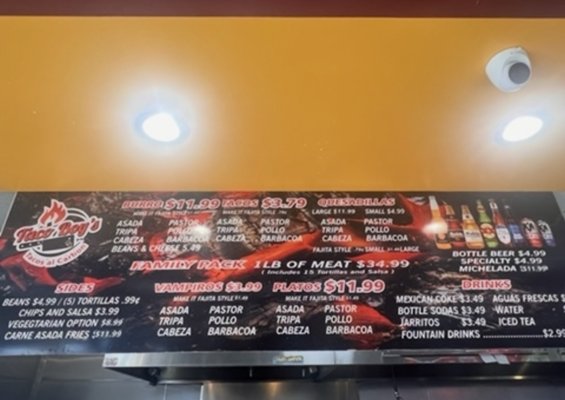 Menu photo 1 Taco Boys Phoenix, AZ Menu photo 1 Taco Boys Phoenix, AZ