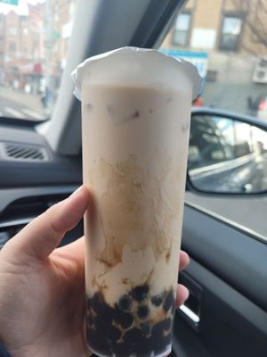 The Whale Tea by null