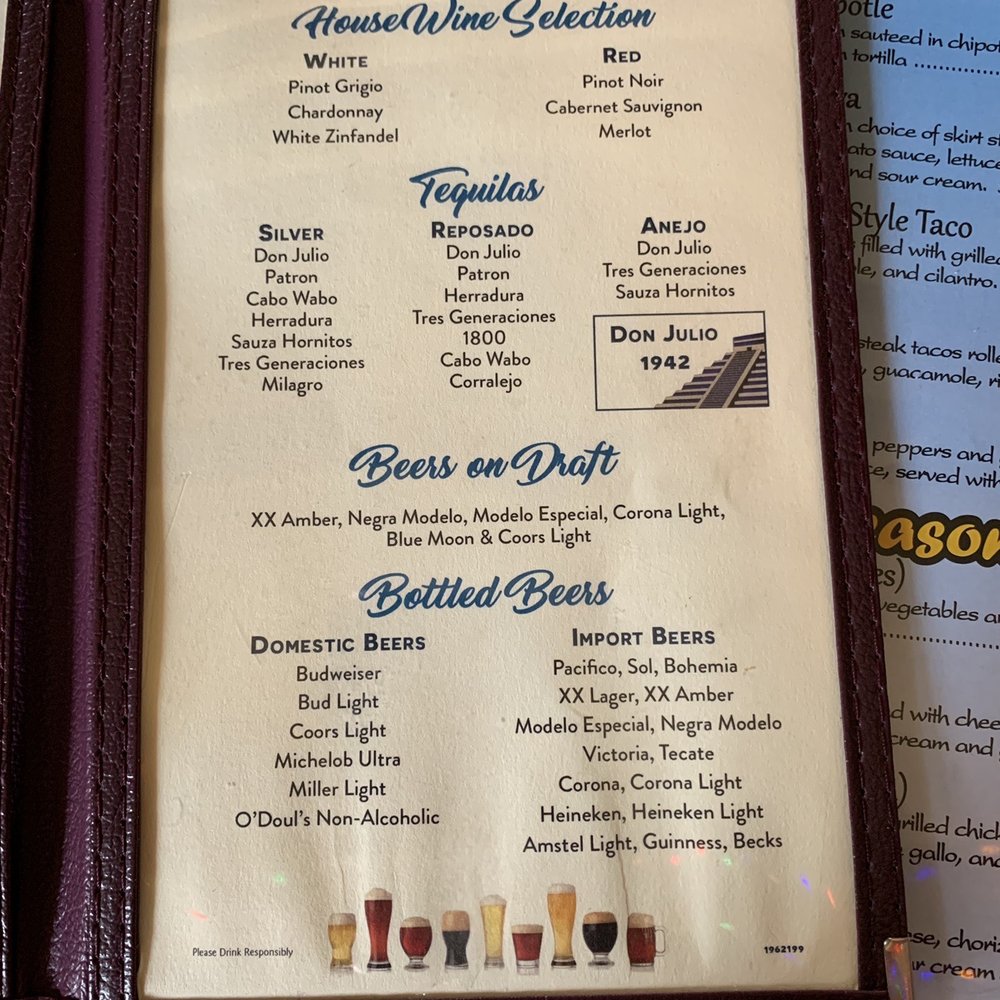 Maya Café & Cantina - Cocktail menu - Mexican Near Me - Fishkill, New York Maya Café & Cantina - Cocktail menu - Mexican Near Me - Fishkill, New York