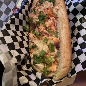 Ogie's Trailer Park - Lobster Roll served with tater tots - Bars Near Me - Providence, Rhode Island Ogie's Trailer Park - Lobster Roll served with tater tots - Bars Near Me - Providence, Rhode Island