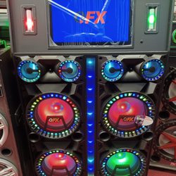 Audio Video Plaza - Loud Bluetooth party speakers. Call for best price.