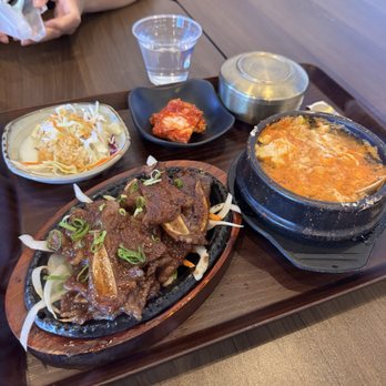Gung Chae Korean Healthy Kitchen - Kalbi and tofu soup - Korean Near Me - Henderson, Nevada Gung Chae Korean Healthy Kitchen - Kalbi and tofu soup - Korean Near Me - Henderson, Nevada